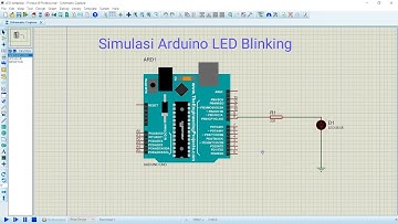 PROJECT 1. SIMULASI ARDUINO LED BERKEDIP MENGGUNAKAN SOFTWARE PROTEUS