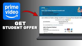 How to Get the Amazon Prime Student Offer