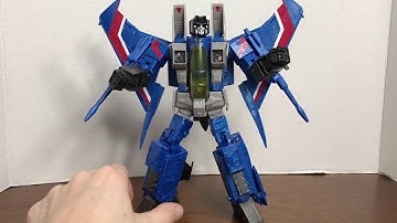 Thundercracker Transformers Masterpiece TRU Edition