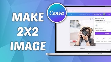 How to Make a 2x2 Picture in Canva