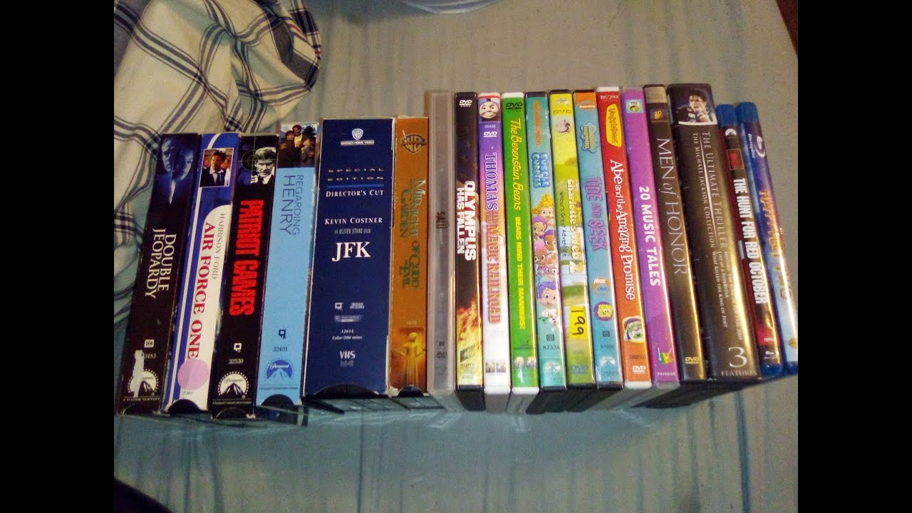 VHS/DVD/Blu-Ray Update for October 5th, 2022 - YouTube