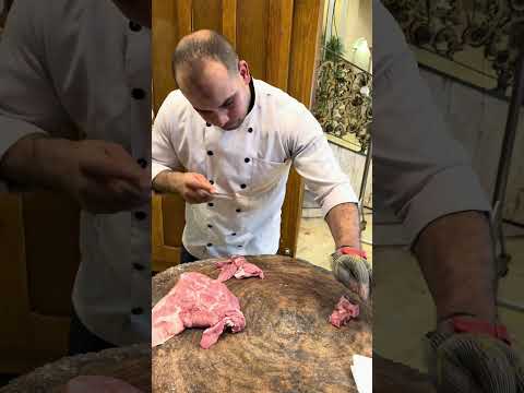 طريقة توضيب ضهر الفخده بتلو عمل كباب مشوي علي الفحم اعمل متابعه بالحب