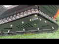 Crawler Mower Rugged Terrain Brush Clearing VTLM800 Grass Cutting Robot Gasoline Engine Lawn Mower