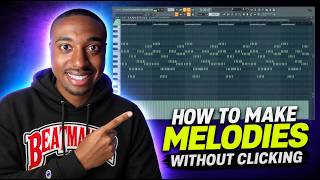 How to Make Melodies WITHOUT Clicking @busyworksbeats