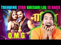 Khesari lal yadav    nagin  bhojpuri gaana  reaction by hey yo filmiz