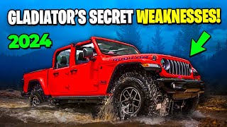 Jeep Gladiator 2024 - An Honest Assessment of Its Pros and Cons!