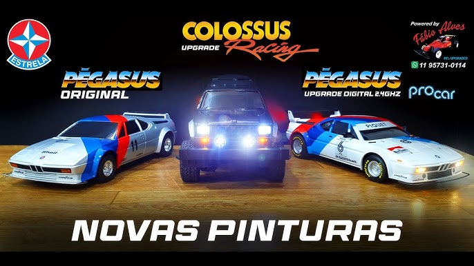 Pin de Fábio M. Alves em Maximus, Colossus e Pégasus Estrela - Convertidos  para AutomodelosFoguetinhos !!!