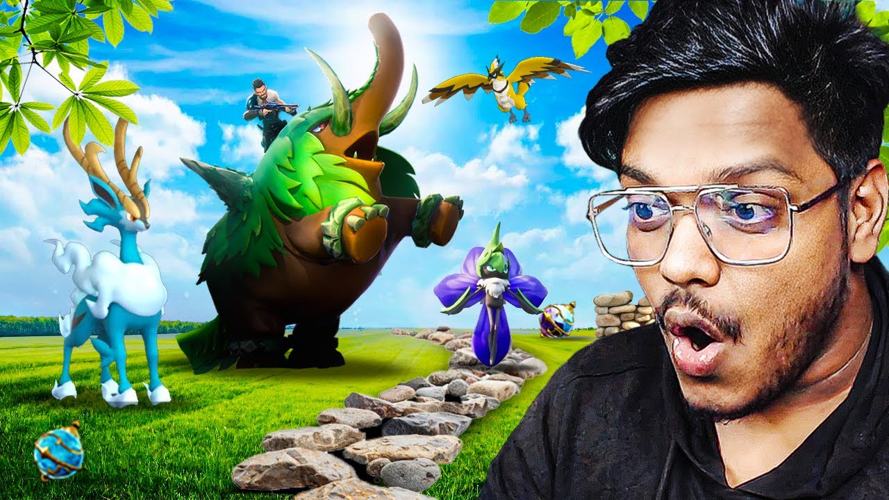 HINDI LIVE - Palworld Live Hard Mode | Random Pals Spawn