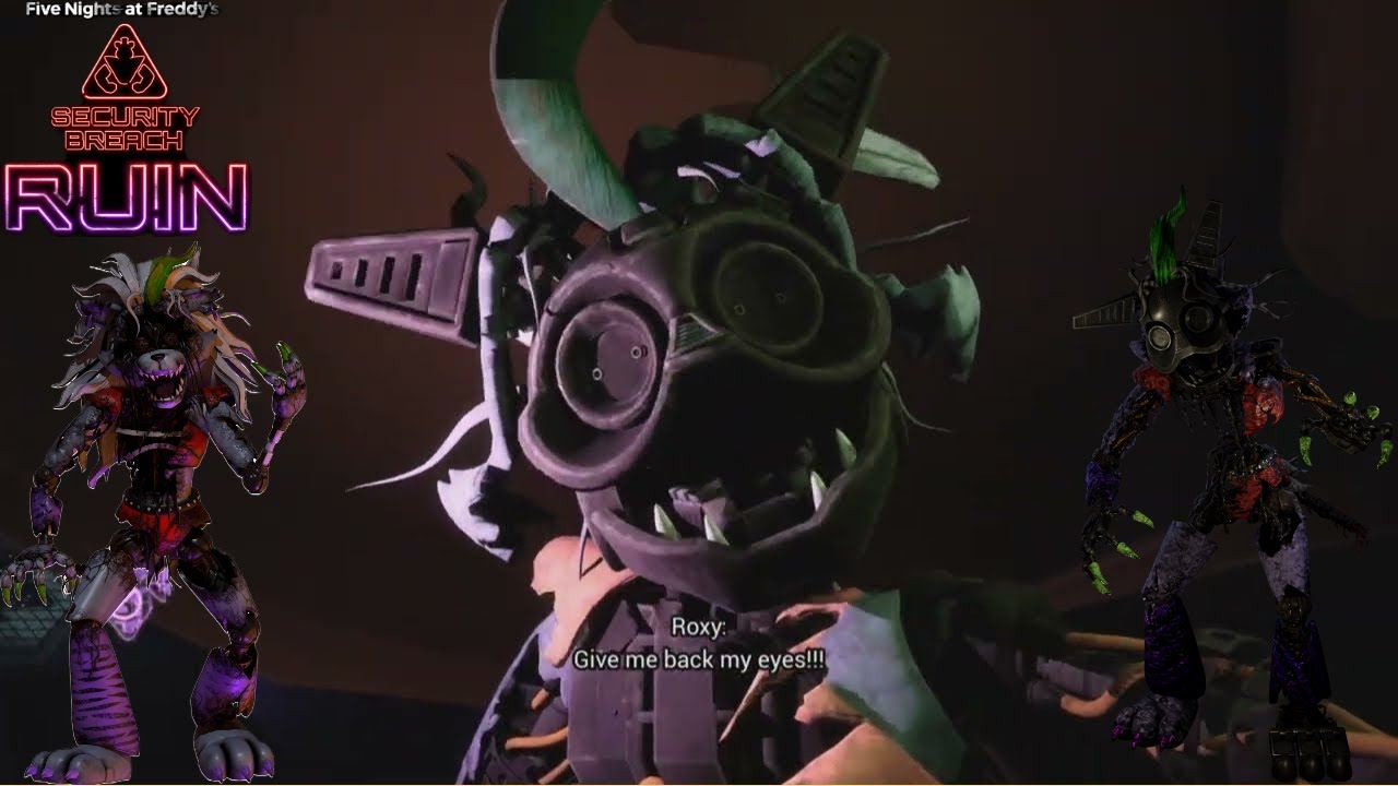 ROXANNE IS FRIEND? [FNAF SBRUN] YouTube