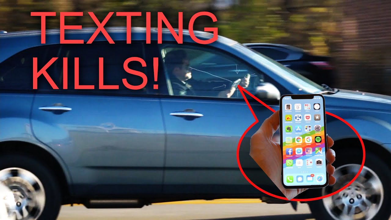 Texting and DRIVING, do you do it? | inTEXTicated