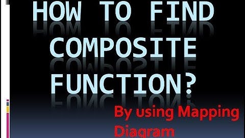 #Composite_Function  Composite function through arrow diagrams, SEE Model Question by Nabin_Sir