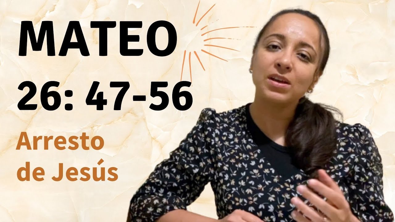 Mateo 26: 47-56 (Arresto de Jesús) - Kateryna Karreras