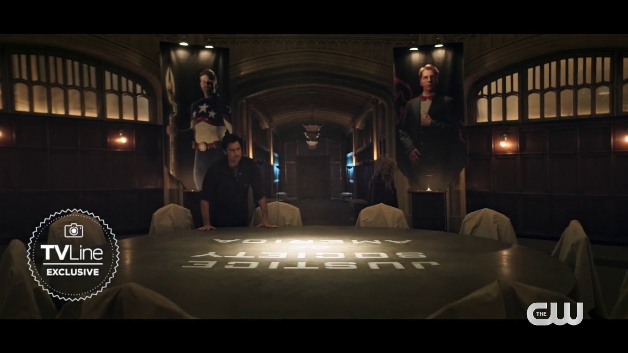 DC's Stargirl 1x03 Justice Society