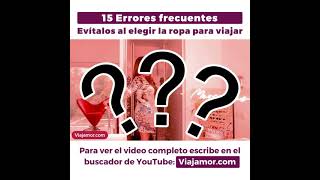 PRIMER viaje en avión ✈️ Evita estos 15 peores errores de ropa para viajar en vuelo barato.