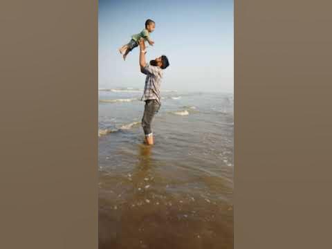 Nafis Akhtat with Ismail Akhtar at Kalamb beach - YouTube