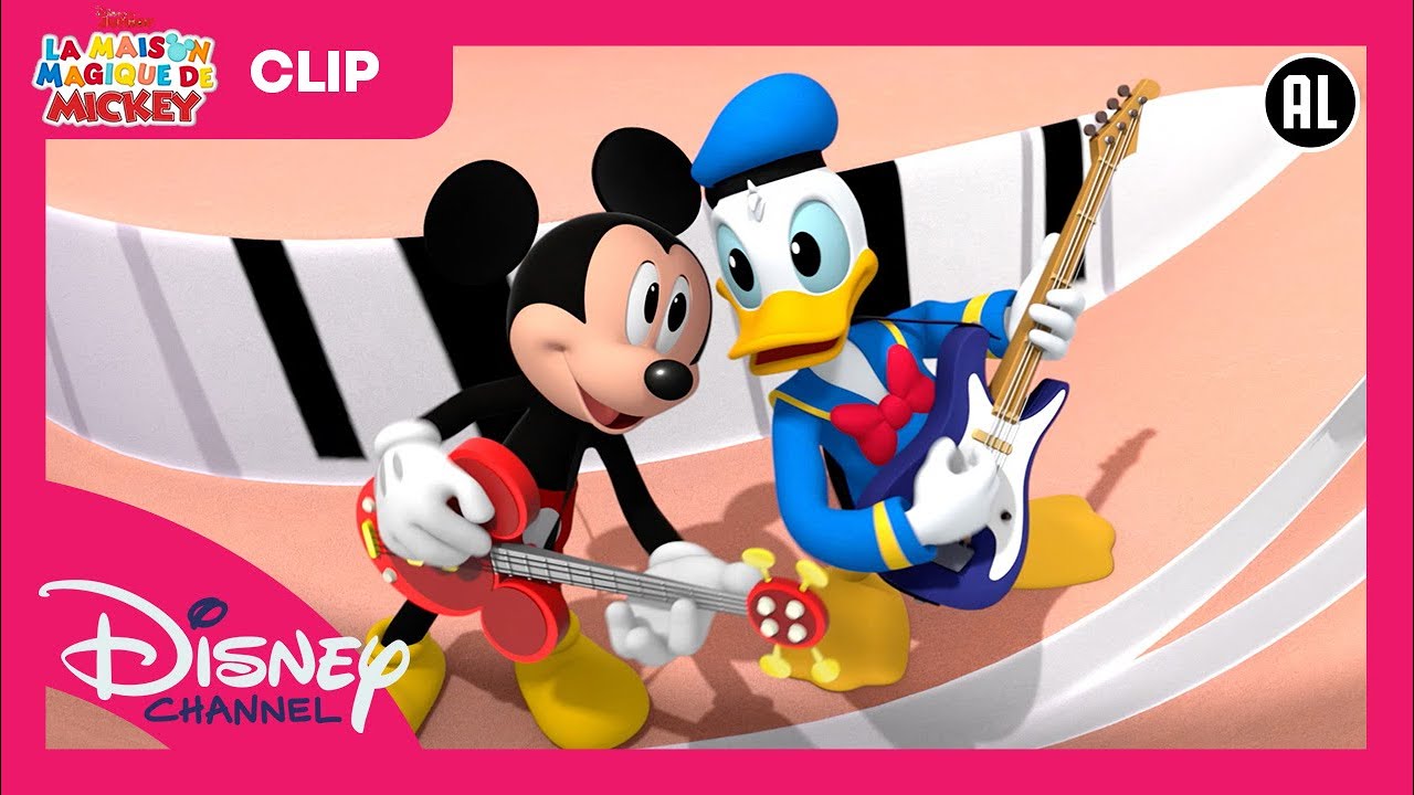 La Maison Magique de Mickey | Les Joyeux Funhousers | Disney Channel BE