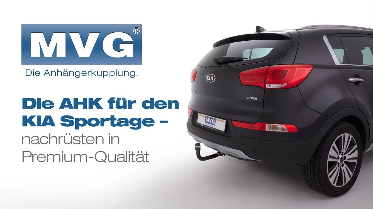 Kia Sportage Anhangerkupplung Nachrusten
