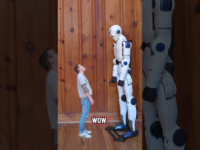 I bought a humanoid robot from China!