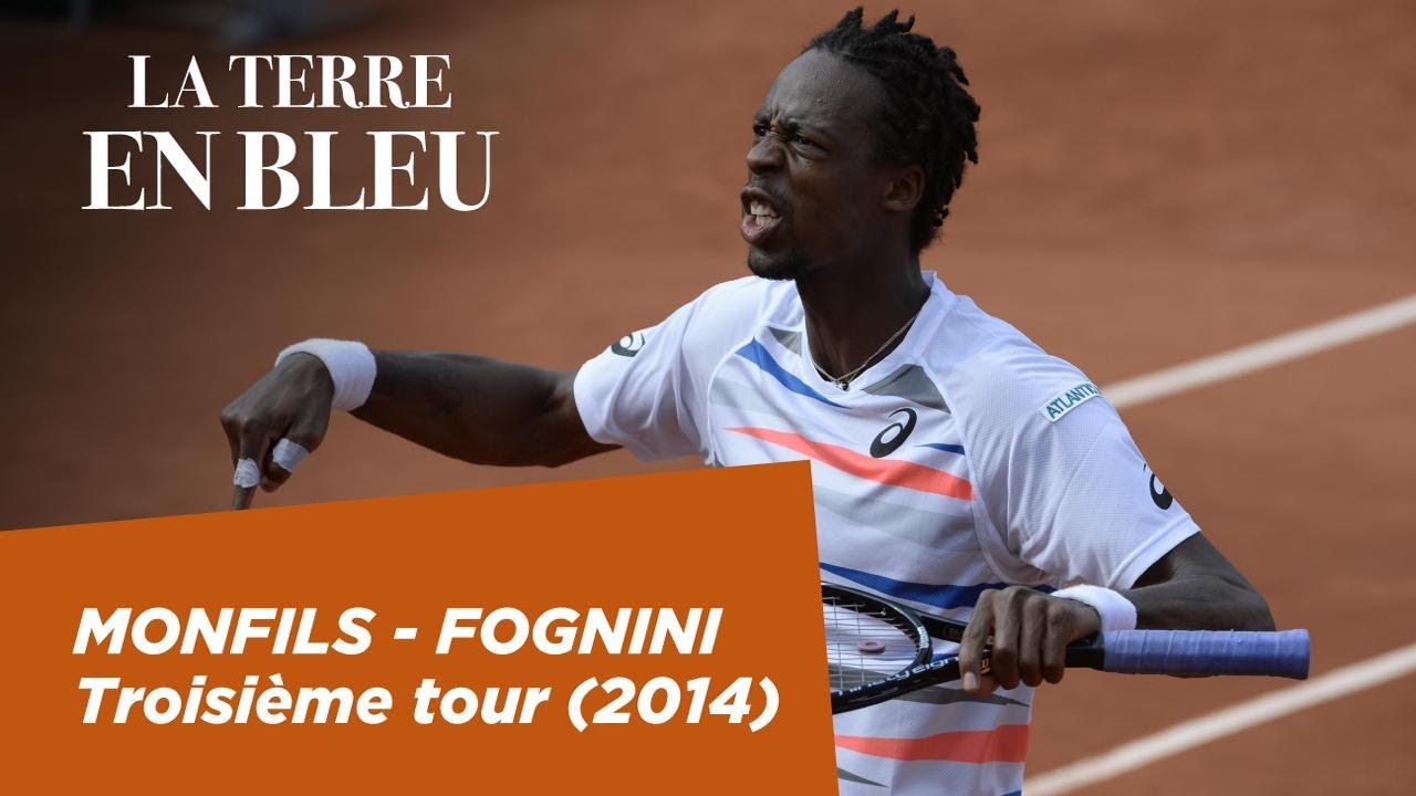 FFT TV | La Terre En Bleu | Gaël Monfils vs Fabio Fognini 2014