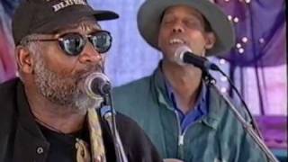 Video thumbnail of "Taj Mahal & Eric Bibb Diving Duck Blues"