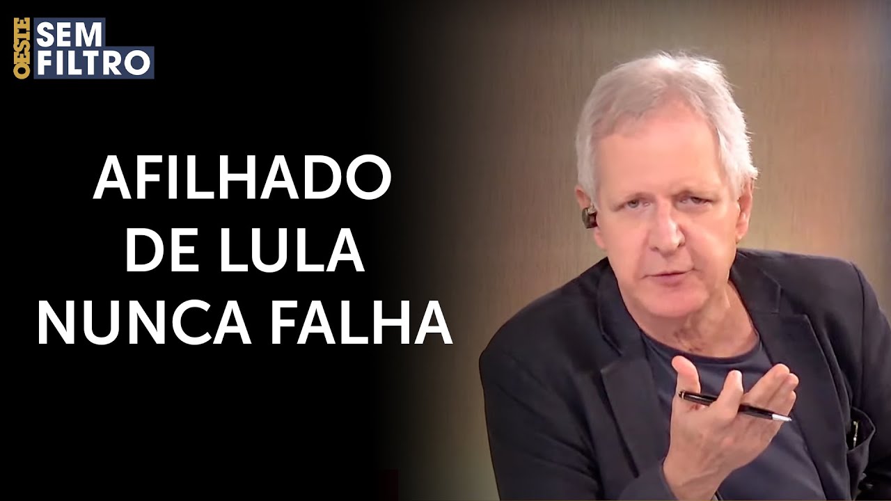 Augusto Nunes: Toda decisão de Lewandowski é um agradecimento ao padrinho