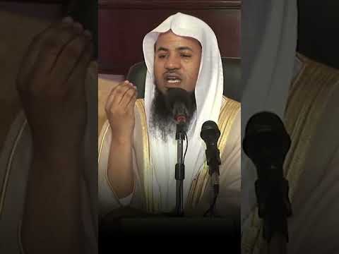 الدعاء الذي دعا به نبي الله زكريا ليرزقه الله غلاما الشيخ محمد بن علي الشنقيطي