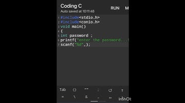 Coding C || password || #coding #shorts #password #hacker