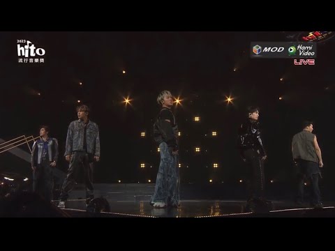 2023.06.03 Hito流行音樂獎 五堅情表演