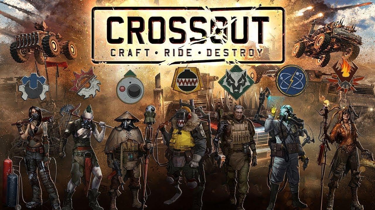#Crossout