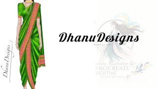 Drawing The Pride Of Maharashtra