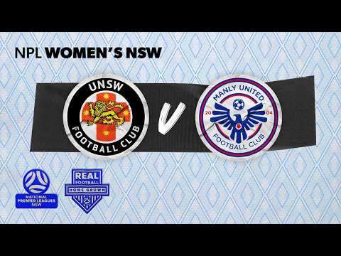 NPL Women's NSW - UNSW FC v Manly United FC — football video