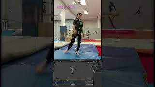 acro cv - blender and LLM to build avatars on acrobatics