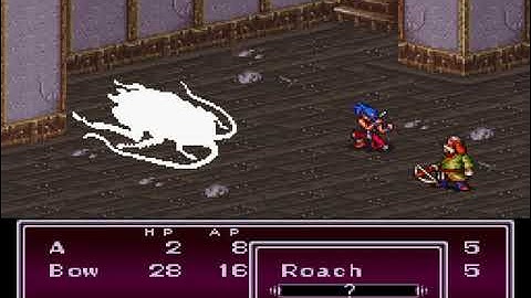 [TAS] [Obsoleted] SNES Breath of Fire II "best ending" by janus in 4:53:48.98