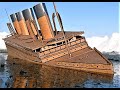 The Sinking of the Cardboardtannic (Britannic)