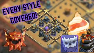 FB Yeti Furnace Smash Masterclass (Part 1) - Crushing Rage Bases of All Styles! screenshot 1