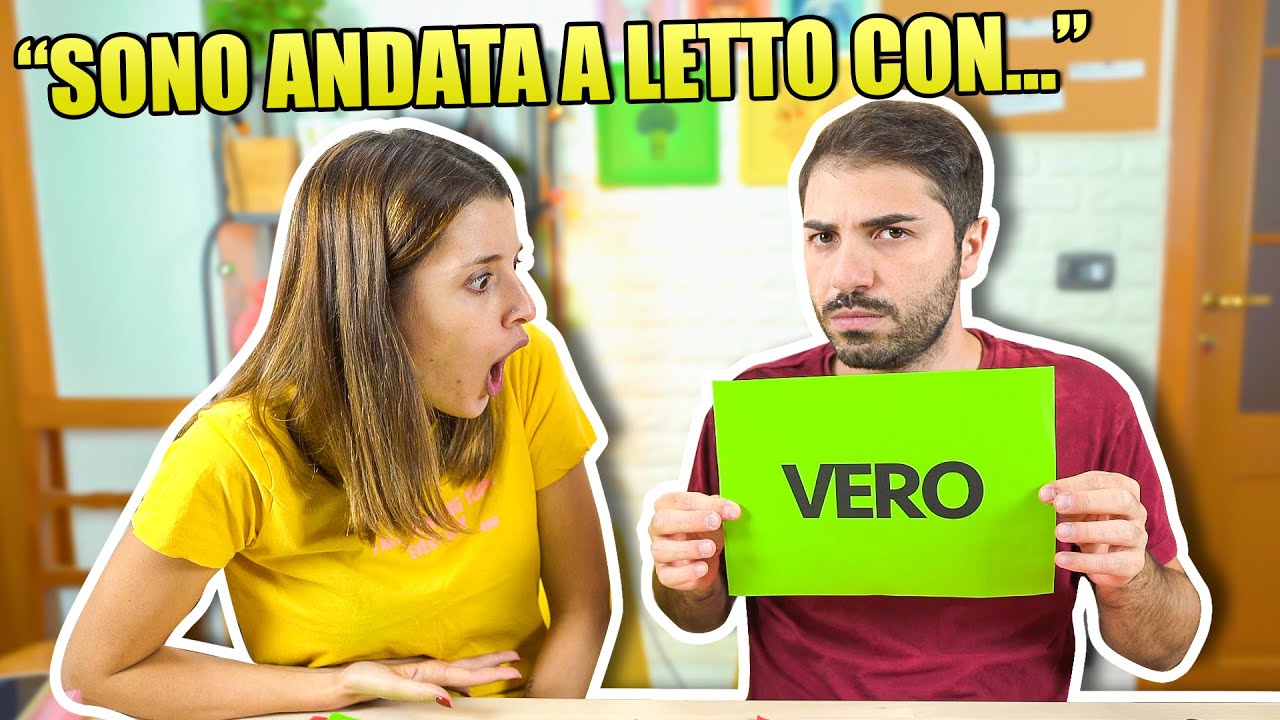 VERO O FALSO? CHALLENGE Mirko&Alice