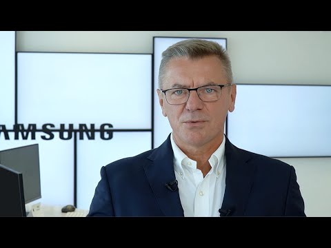 Samsung Channel Meeting 2023 – zwycięstwo AB S.A. komentuje Zbigniew Mądry, COO-Wiceprezes Grupy AB