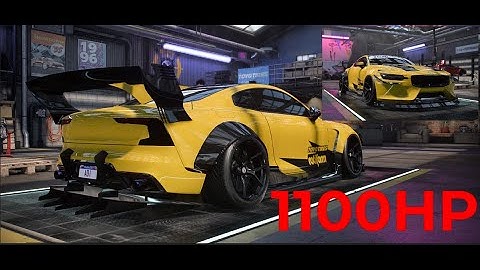 Need for Speed Heat Gameplay - 1100HP POLESTAR 1 Customization | Max Build