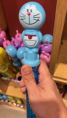 BUBBLE STICK DORAEMON BALON SABUN GELEMBUNG~MAINAN ANAK ANAK#shorts