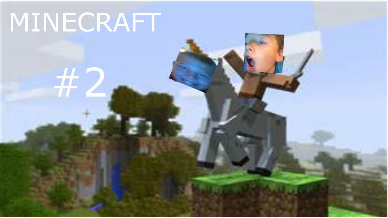 MINECRAFT 2 (Building Cheez it's house!!!) Featuring (Lil Cheez It