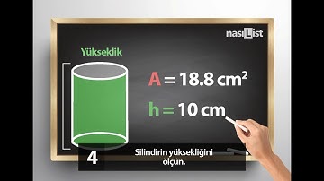 Silindir Hacmi Nasıl Hesaplanır