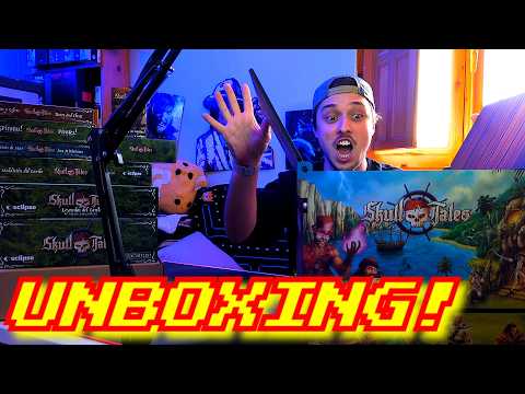 A PIRATE CHEST!! || #UNBOXING Skull Tales Expansions