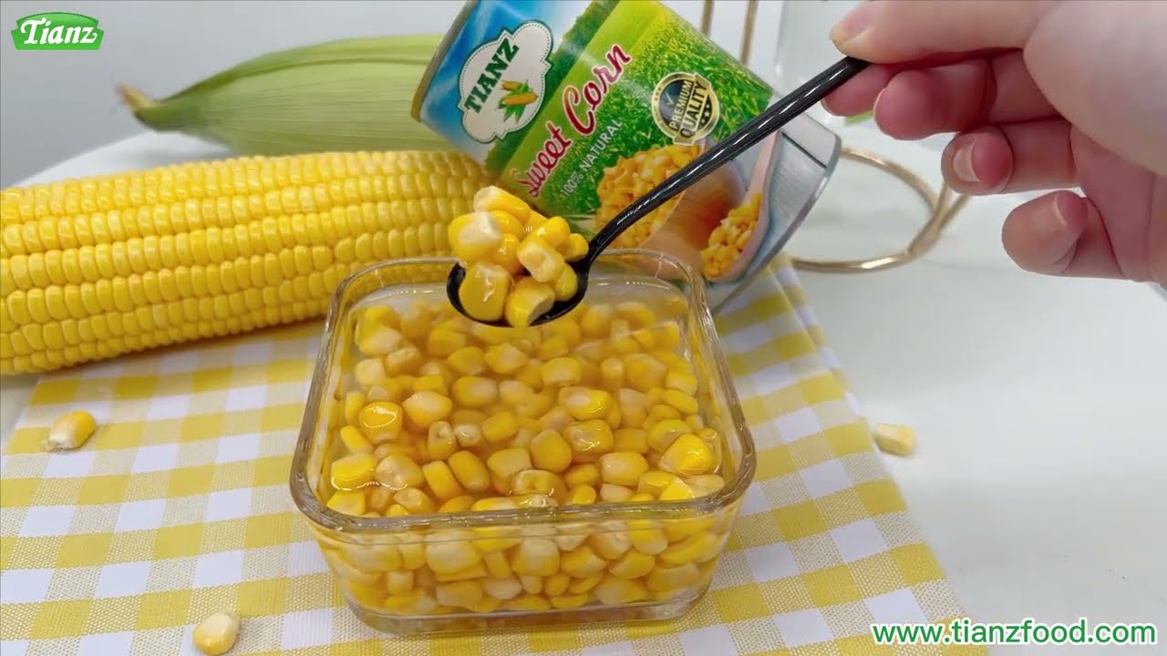 Canned Sweet Corn 425g