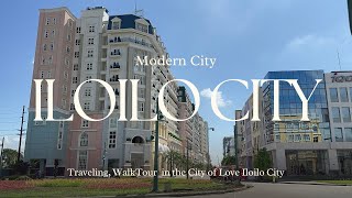 ILOILO CITY PHILIPPINES-WALKING TOUR  & TRAVELING IN THE MODERN CITY OF LOVE