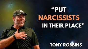 Stop Narcissistic Manipulation: Take Control of Your Life.toxic relationships|TONY ROBBIN
