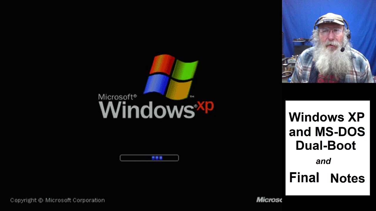  Update Windows XP and MS-DOS 6.2x Dual-Boot - Final Notes!