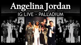 Angelina Jordan IG LIVE Palladium Theater Backstage TOBY GAD Piano Diaries IF I WERE A BOY 5/20/2024