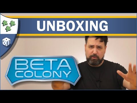 Beta Colony Unboxing