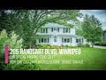 Real Estate Video, 205 Handsart Blvd, Winnipeg (2021) Drone Footage with Walk-Through Video