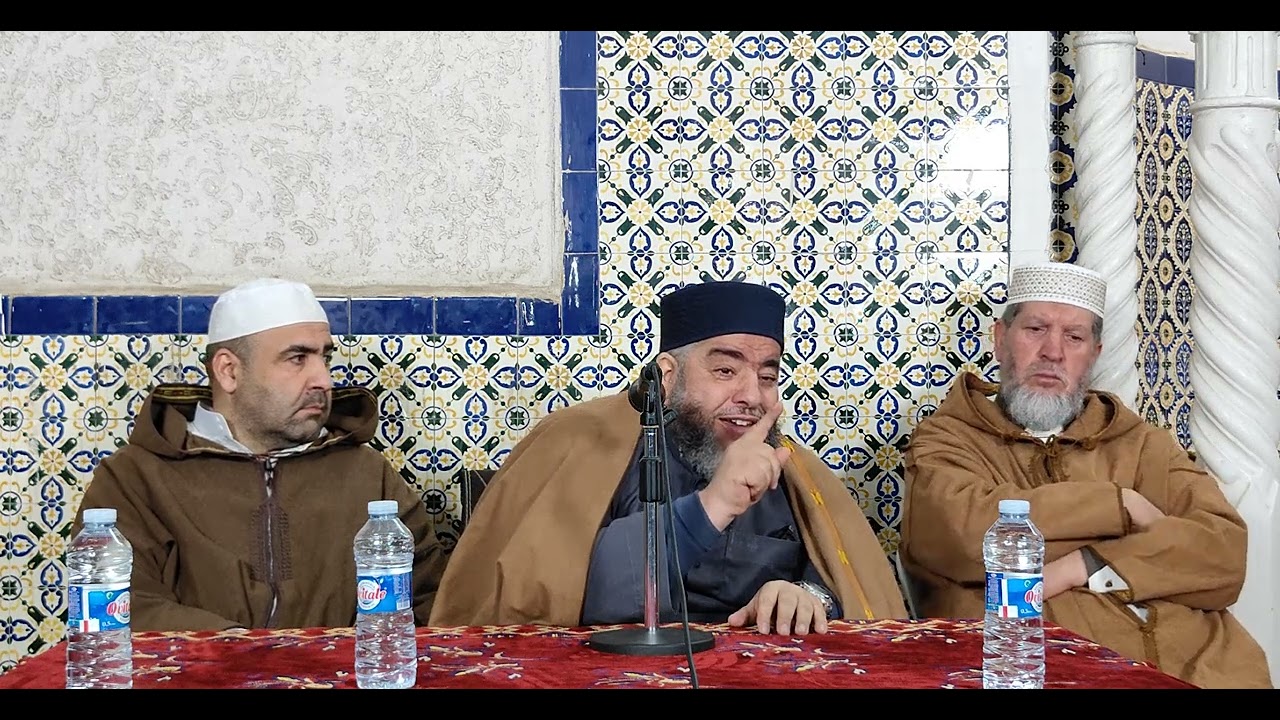 الشيخ موسى عزوني الجزائري حفظه الله  Sheikh Moussa Azzouni  امسية ايمانيه 2025/02/27